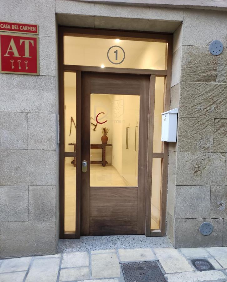 Casa Del Carmen I - Parking Incluido Apartment Tudela Exterior photo